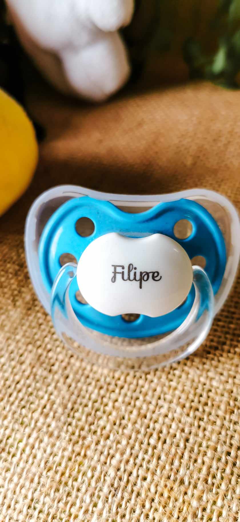 Chupetas "Martim", "Diogo",  "Xavier" e "Filipe"