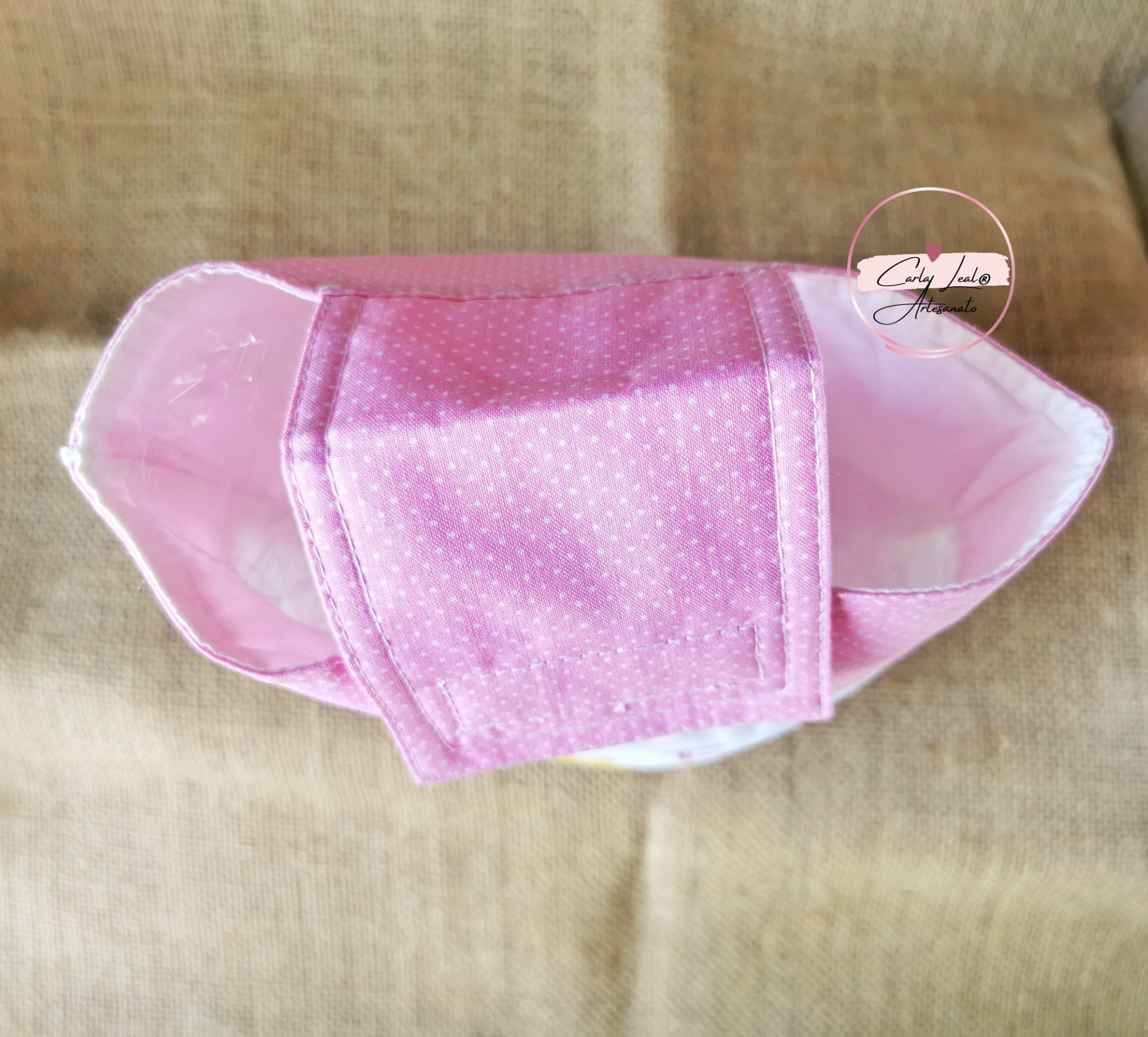 Porta Fraldas "Ursinho Pooh"