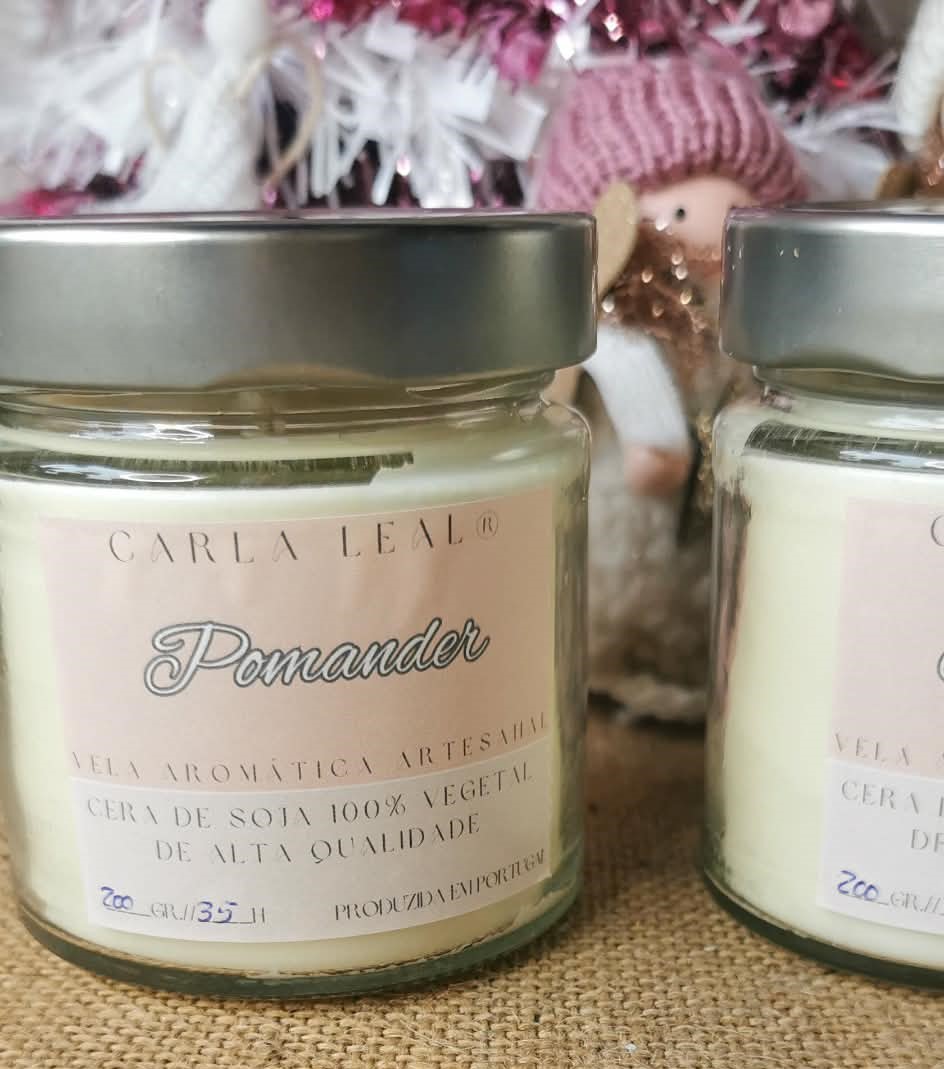 Vela Aromática "Pomander"