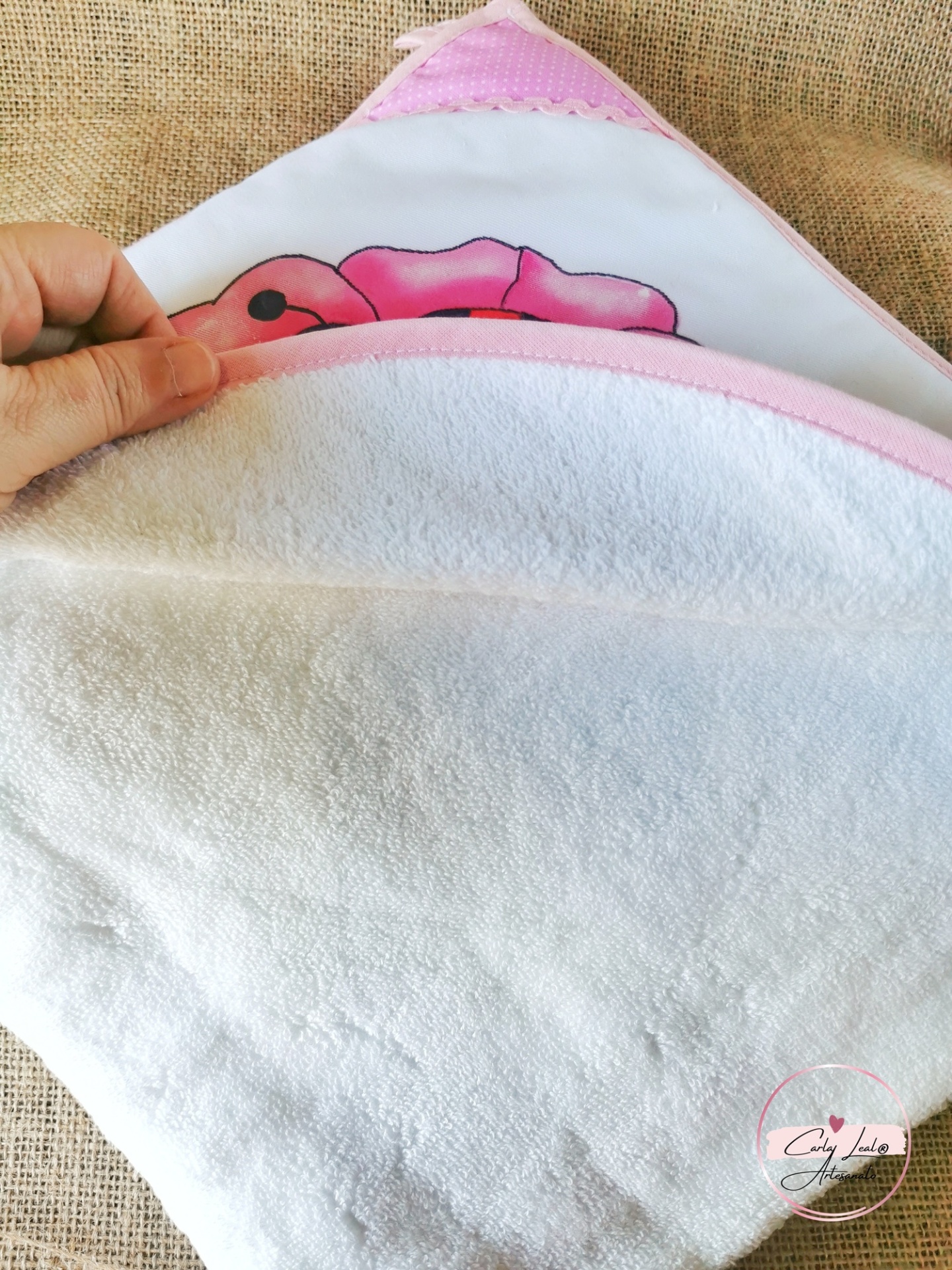 Toalhão de Banho "Joaninha"