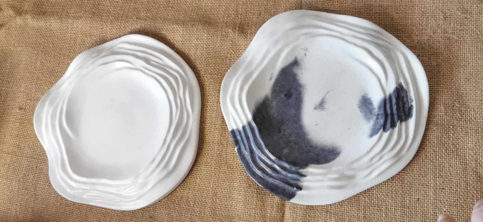 Pratos "Porta Trecos"