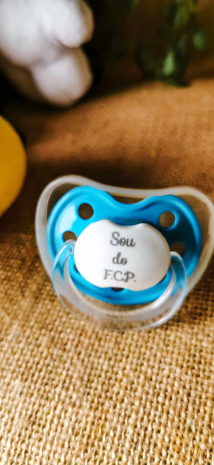 Chupeta "Sou do F.C.P."
