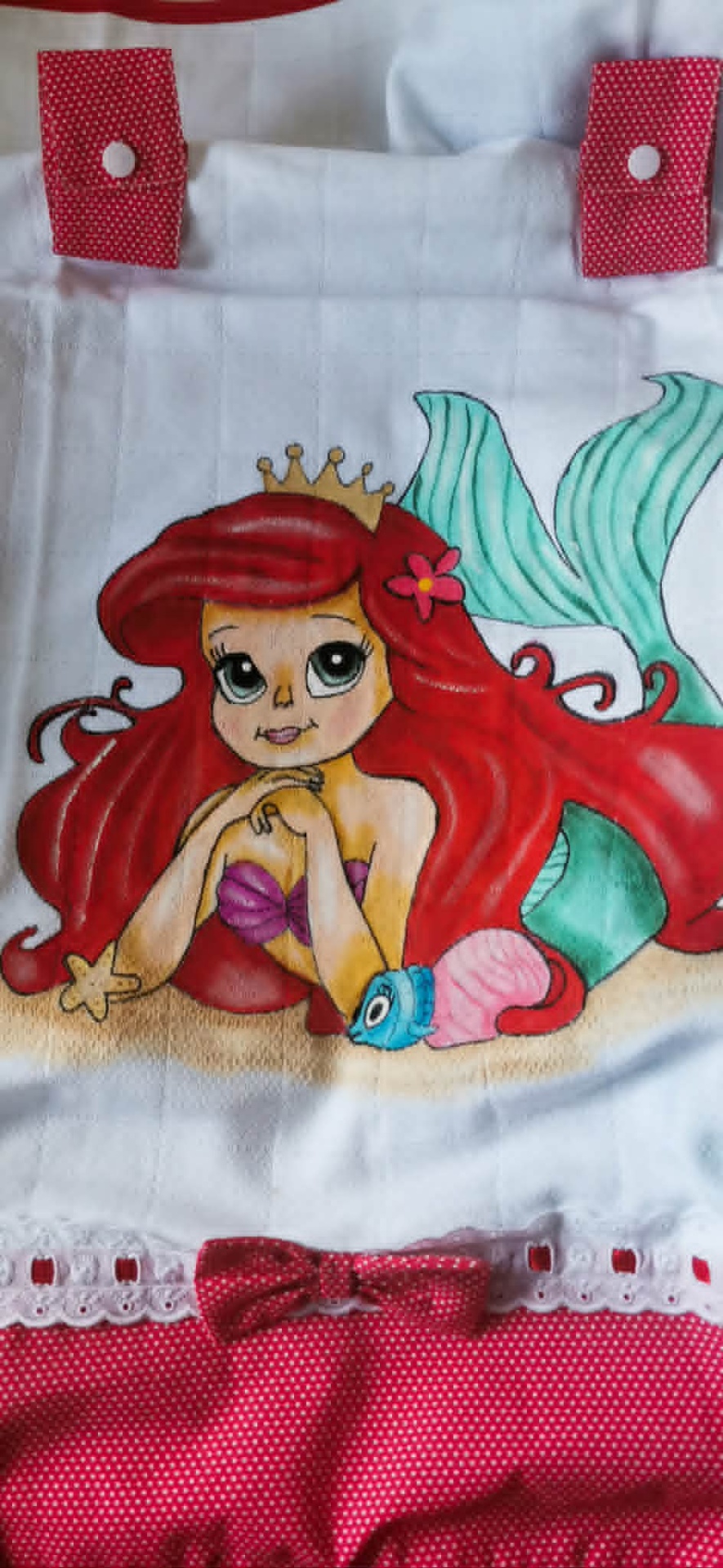 Fralda Tapa-Ovo "Ariel"