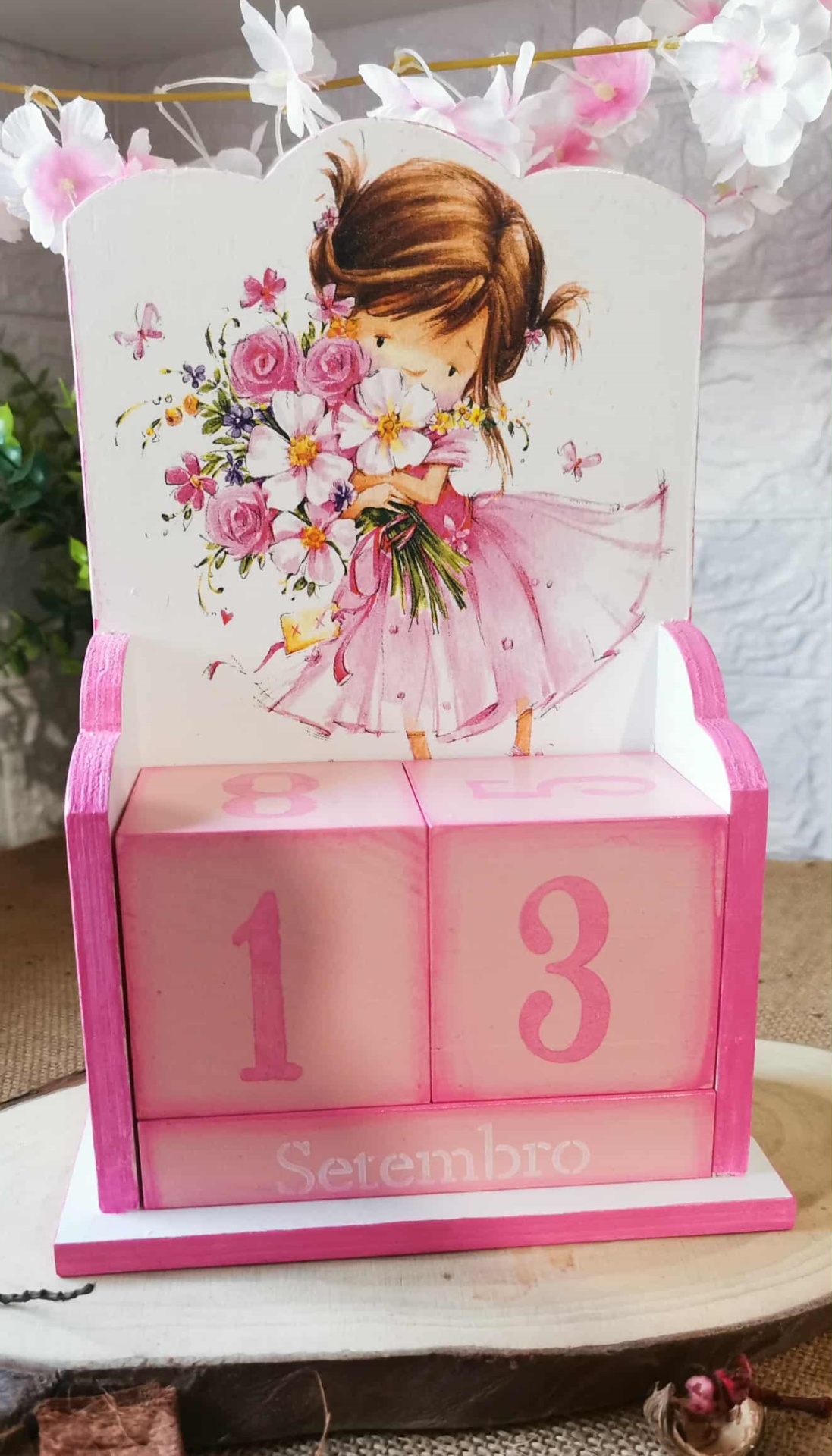 Calendário Permanente Infantil