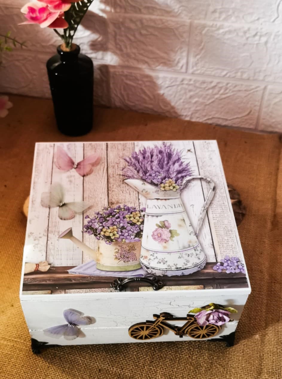 Caixa "Lavanda"
