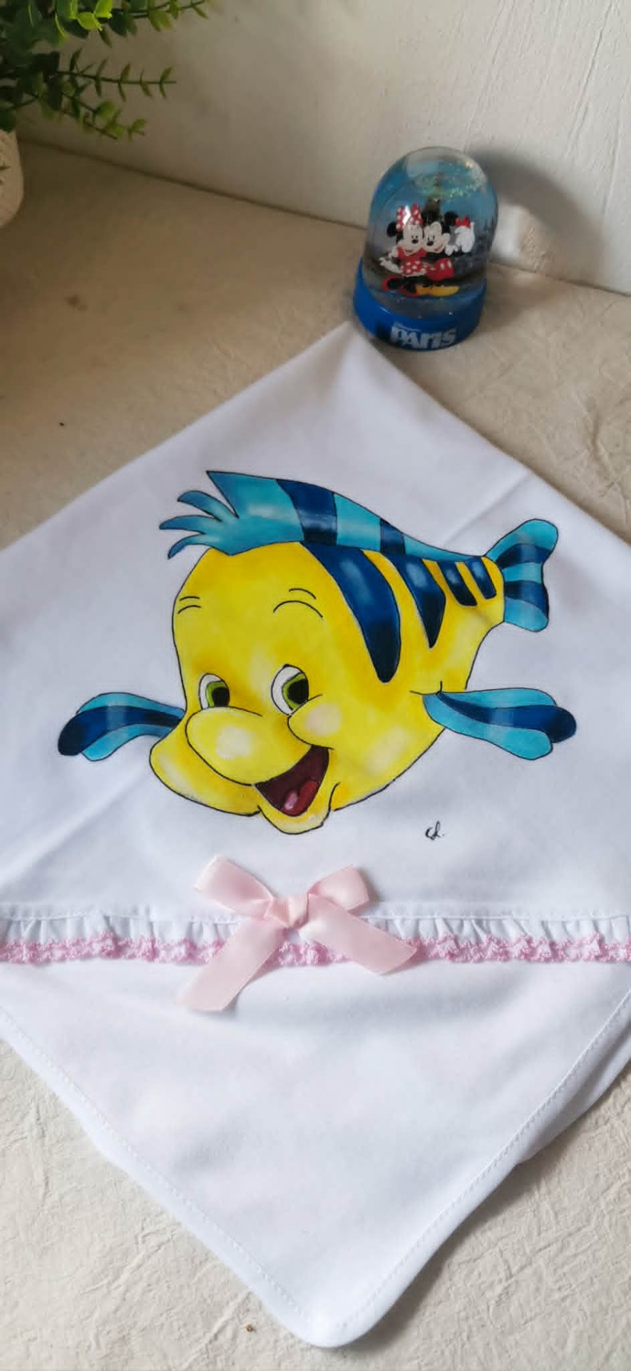Fralda de passeio "Flounder"