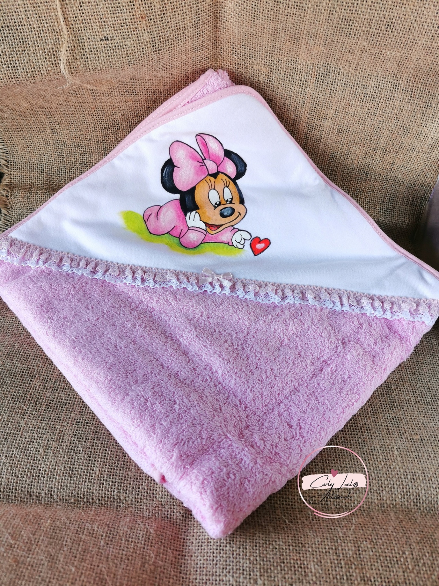 Toalhão de Banho Minnie