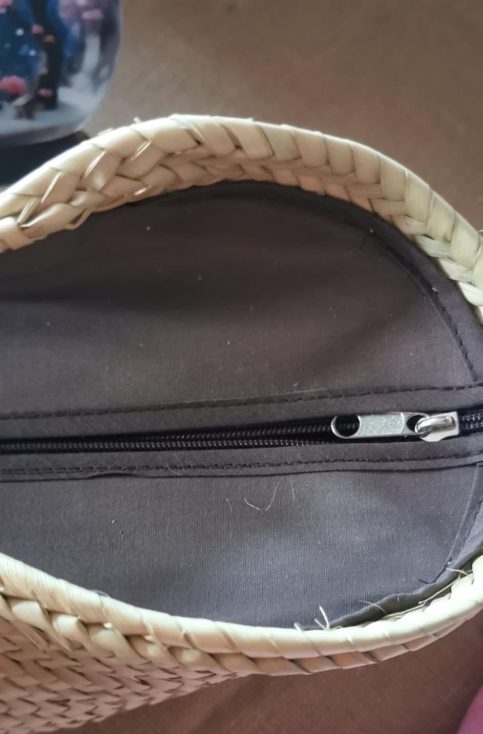 Mala a tiracolo decorada