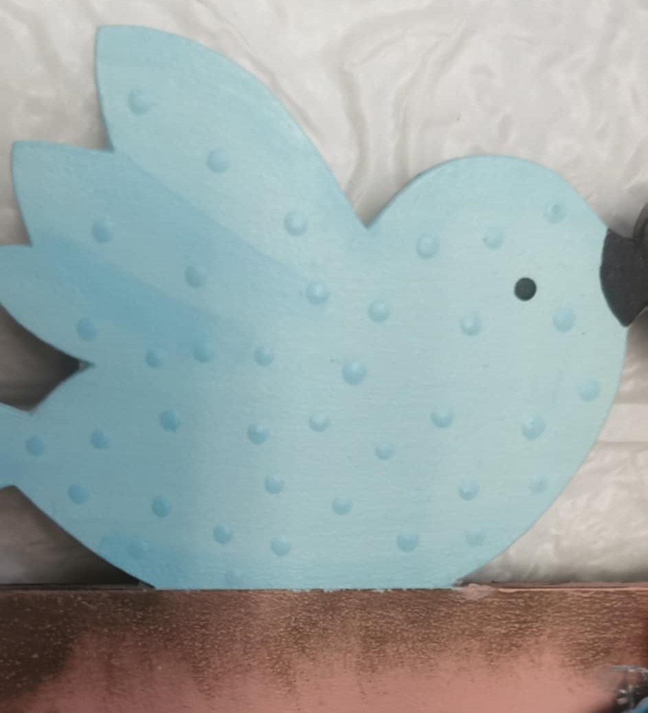 Tripla Placa "Passarinhos"