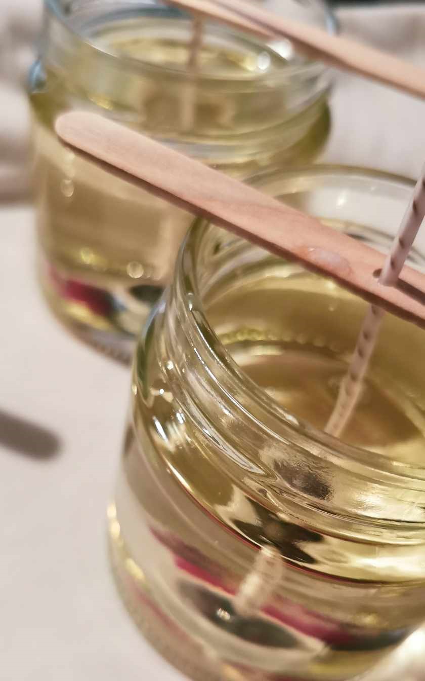 Vela Aromática "Pomander"