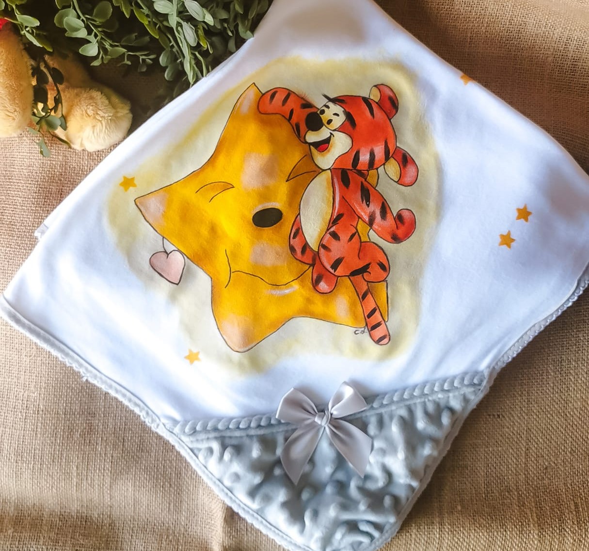 Fralda Passeio "Tigrão"