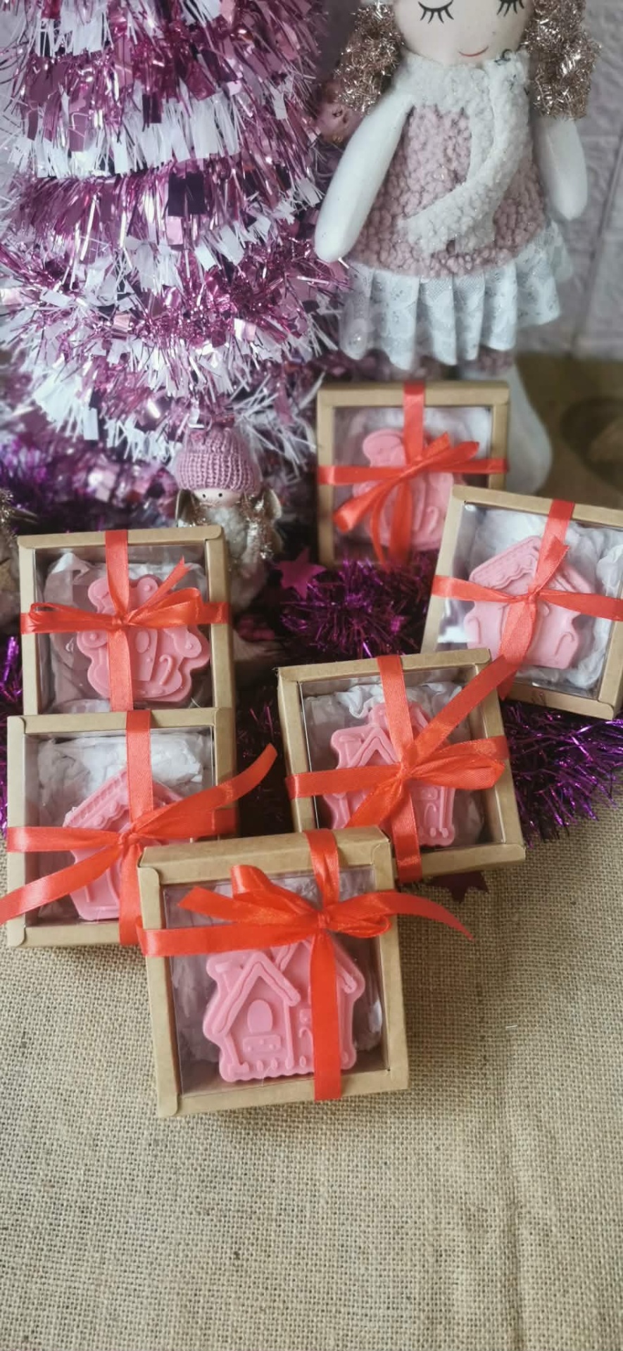 Vela Aromática "Casinha"