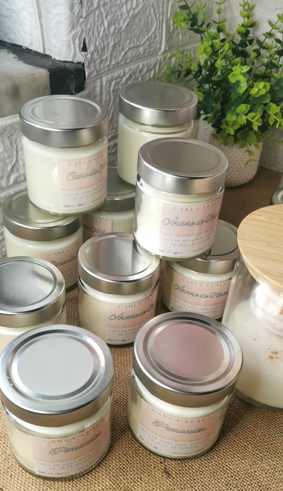 Vela Aromática "Árvore de Natal"