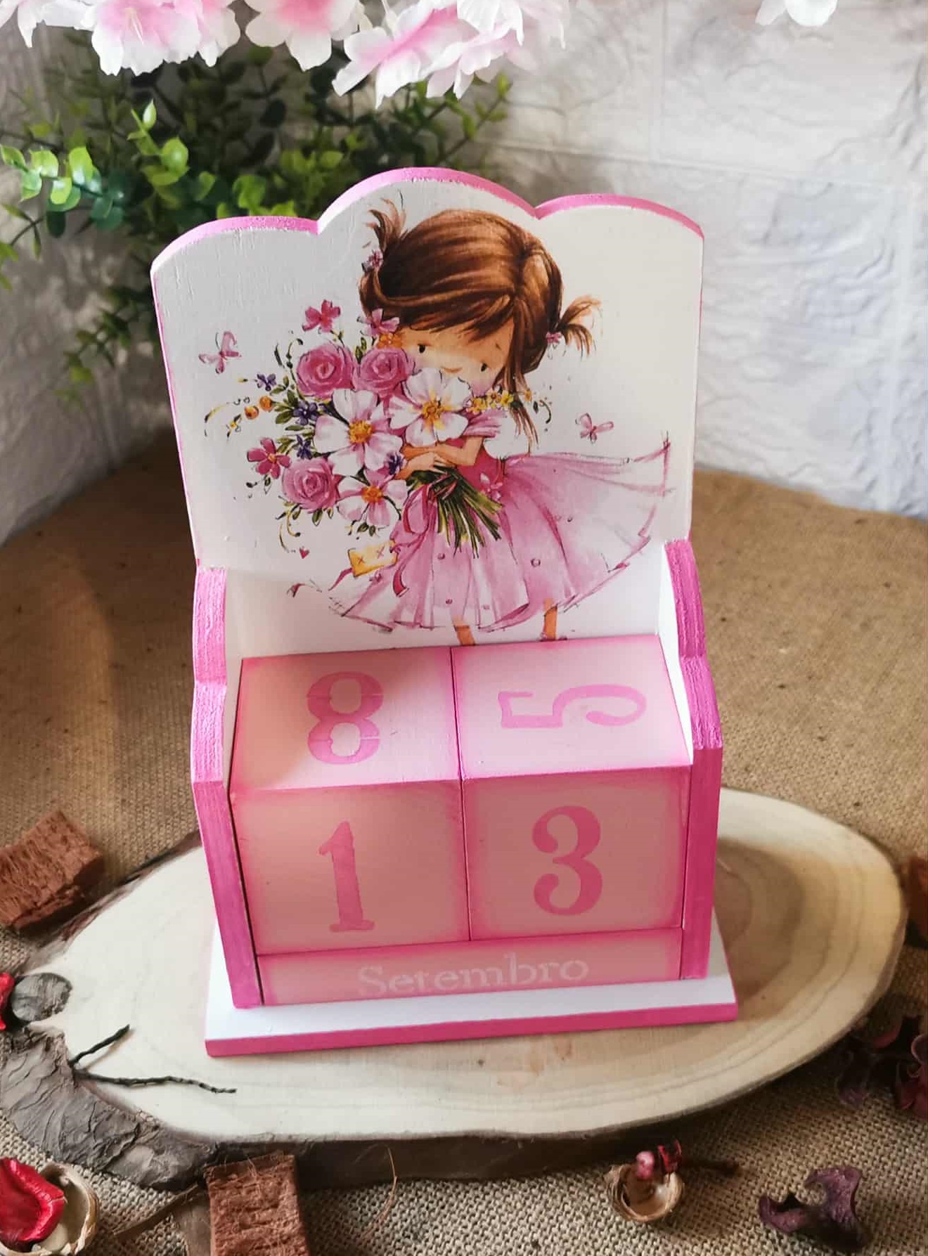 Calendário Permanente Infantil