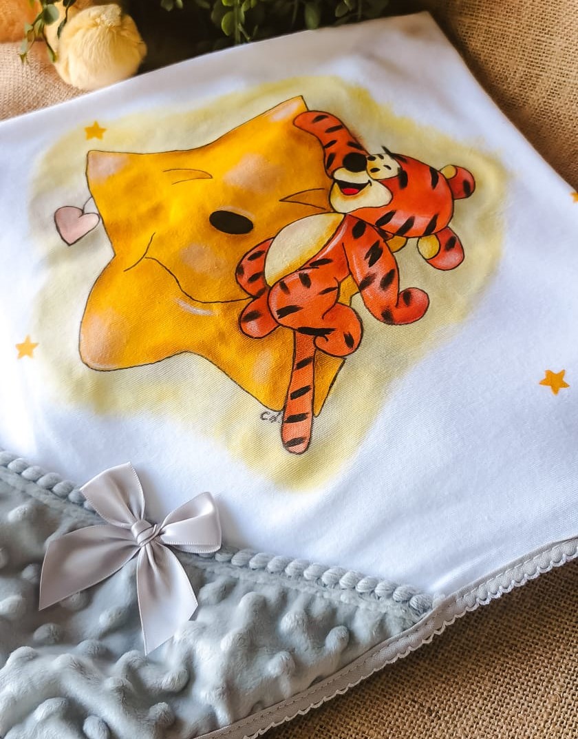 Fralda Passeio "Tigrão"