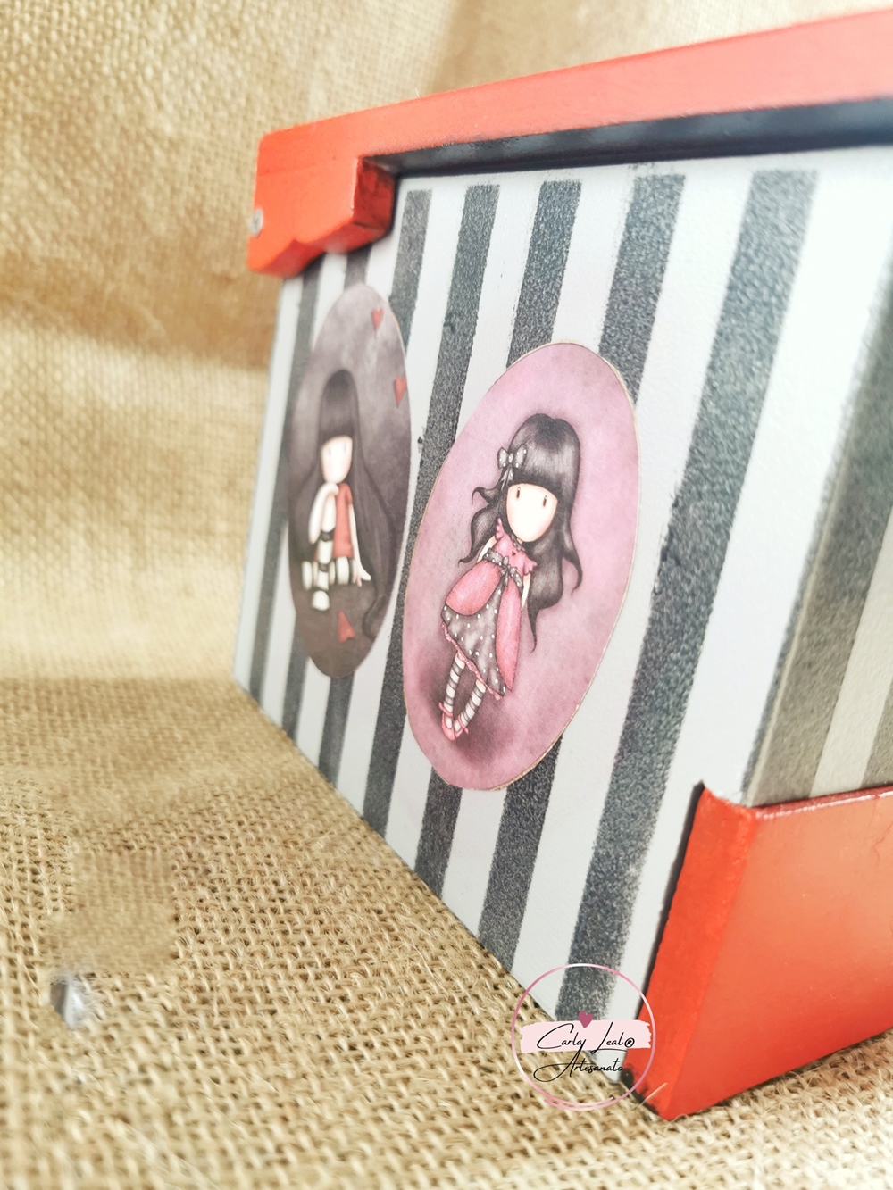 Caixa "Menina Gorjuss"