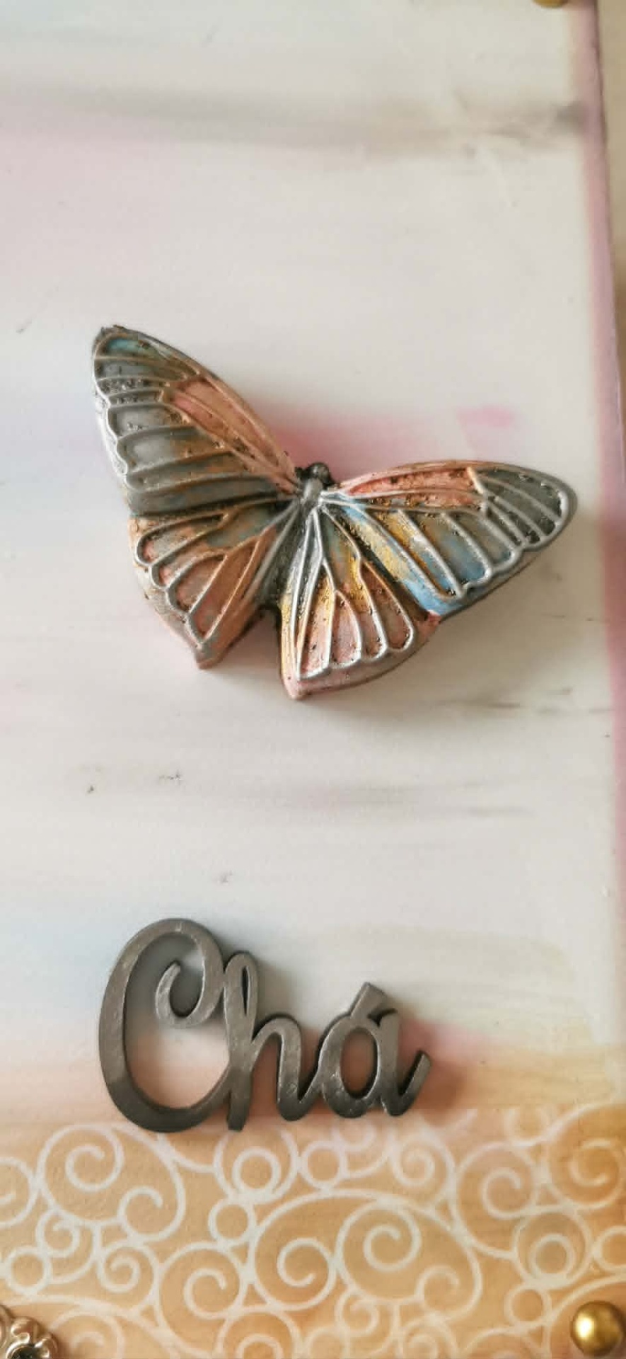 Caixa de Chá "Borboleta"