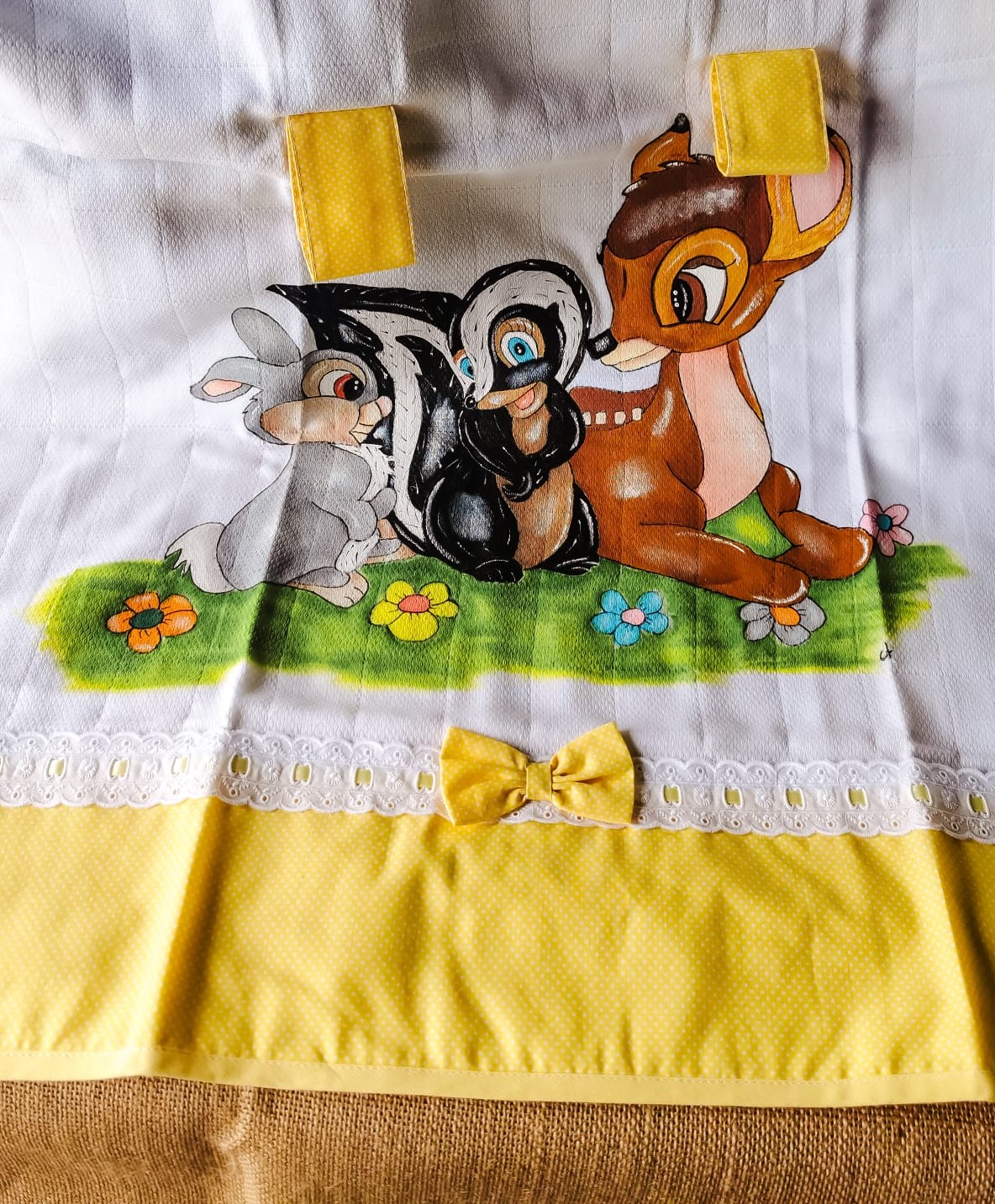 Fralda Tapa Ovo "Bambi"