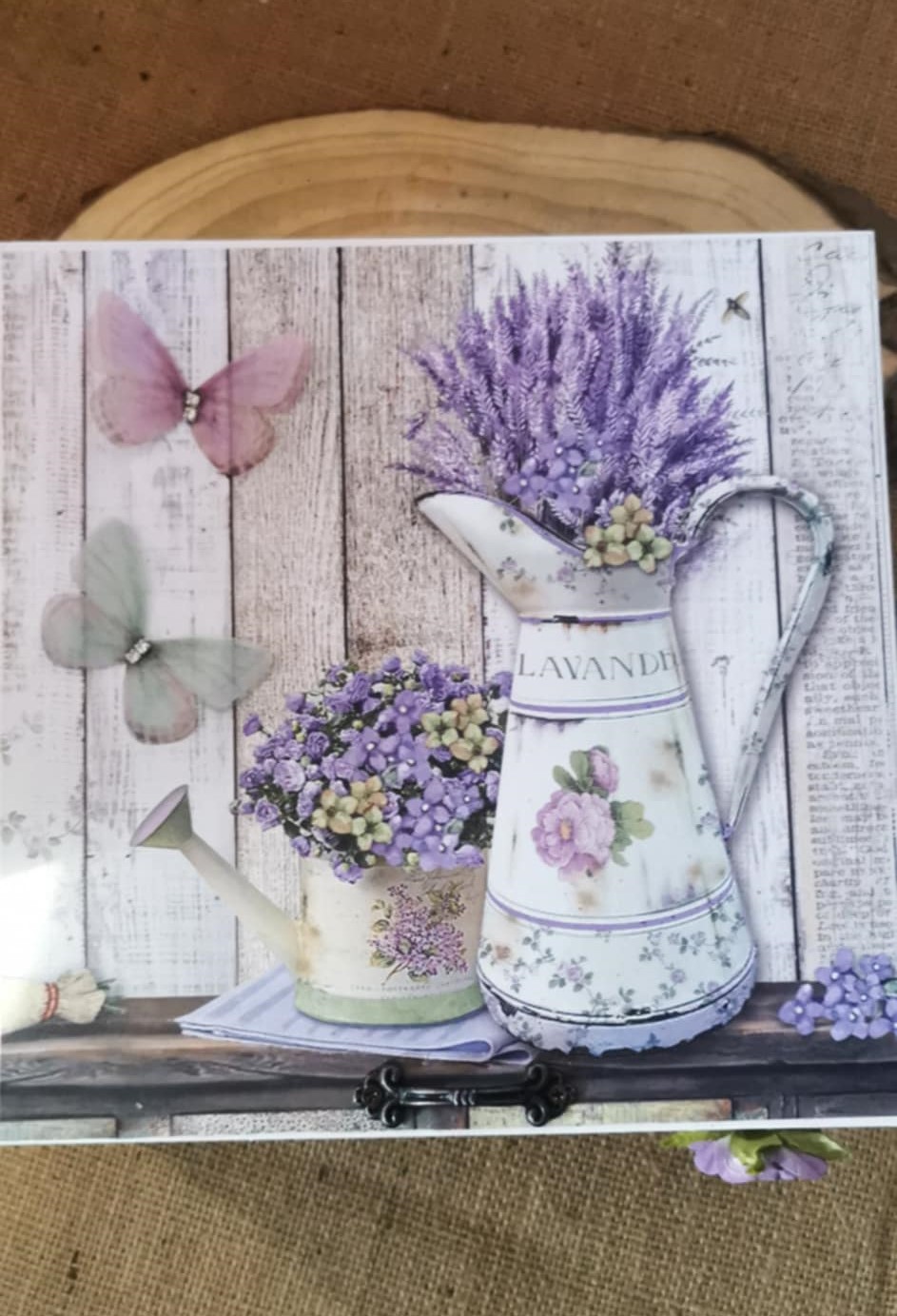 Caixa "Lavanda"
