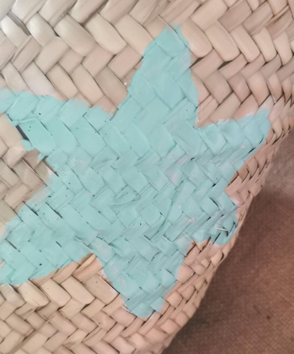 Mala a tiracolo decorada