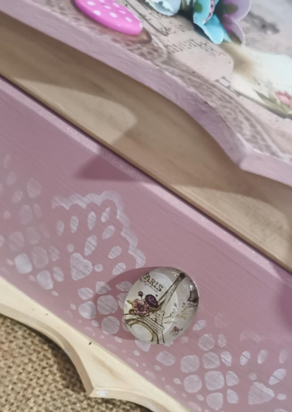 Caixa de Costura "Vintage"