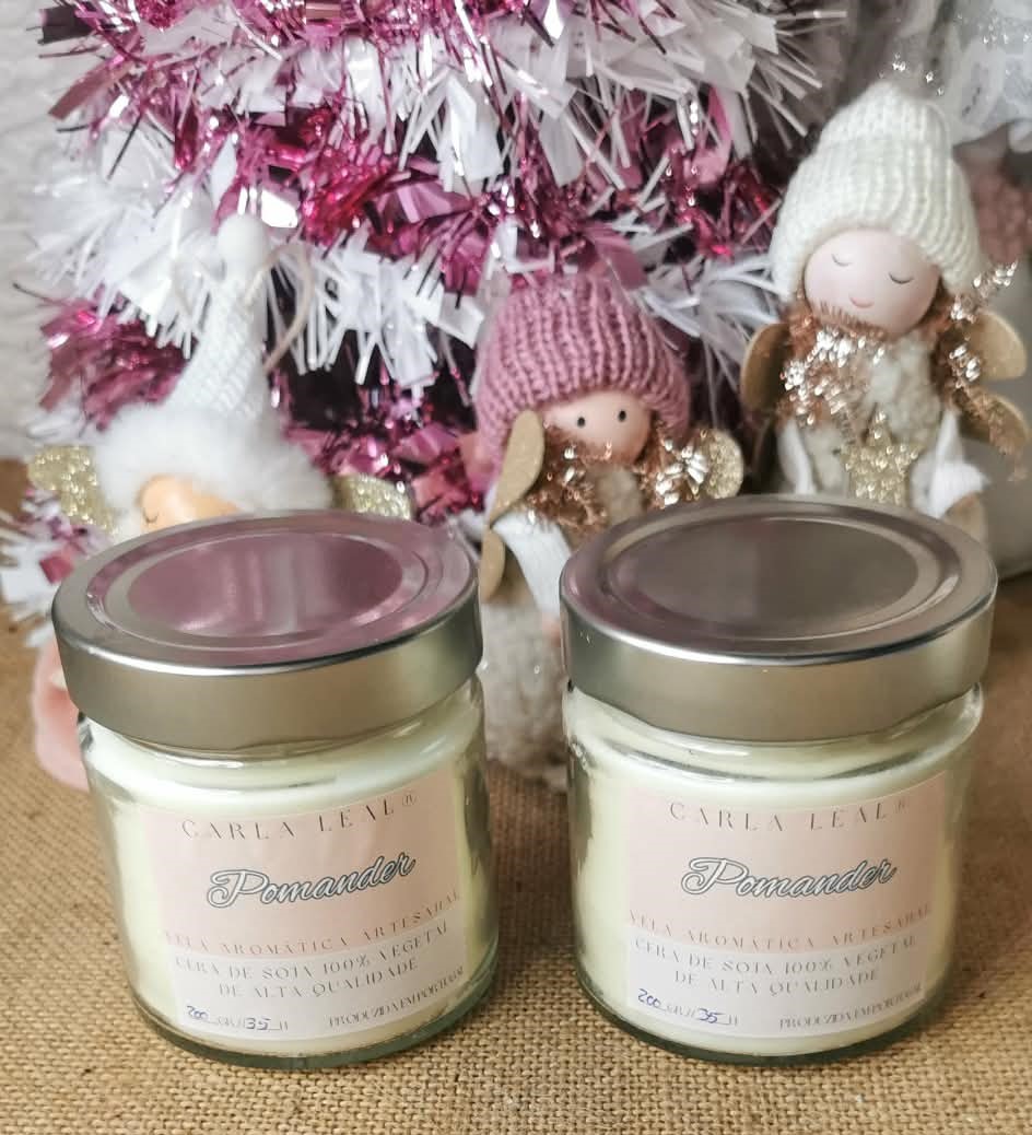 Vela Aromática "Pomander"