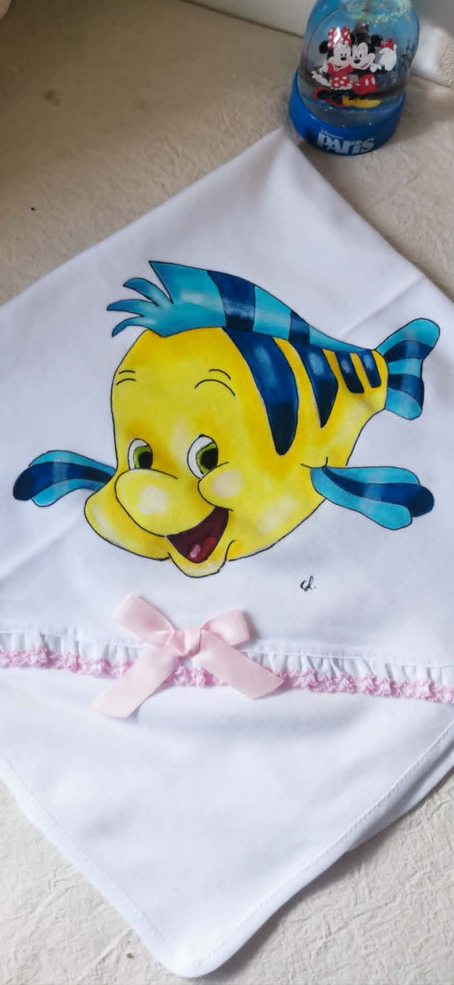 Fralda de passeio "Flounder"