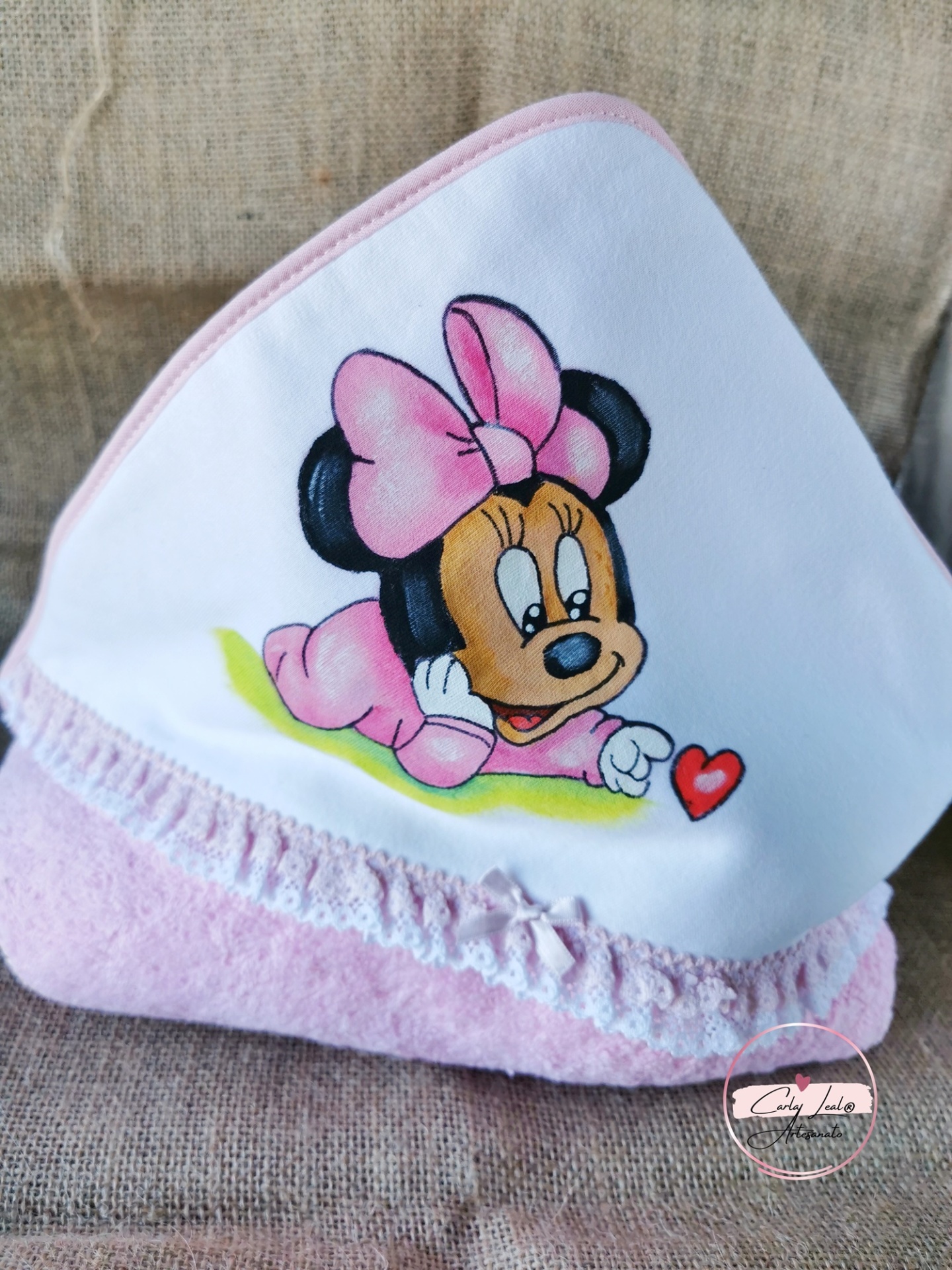 Toalhão de Banho Minnie