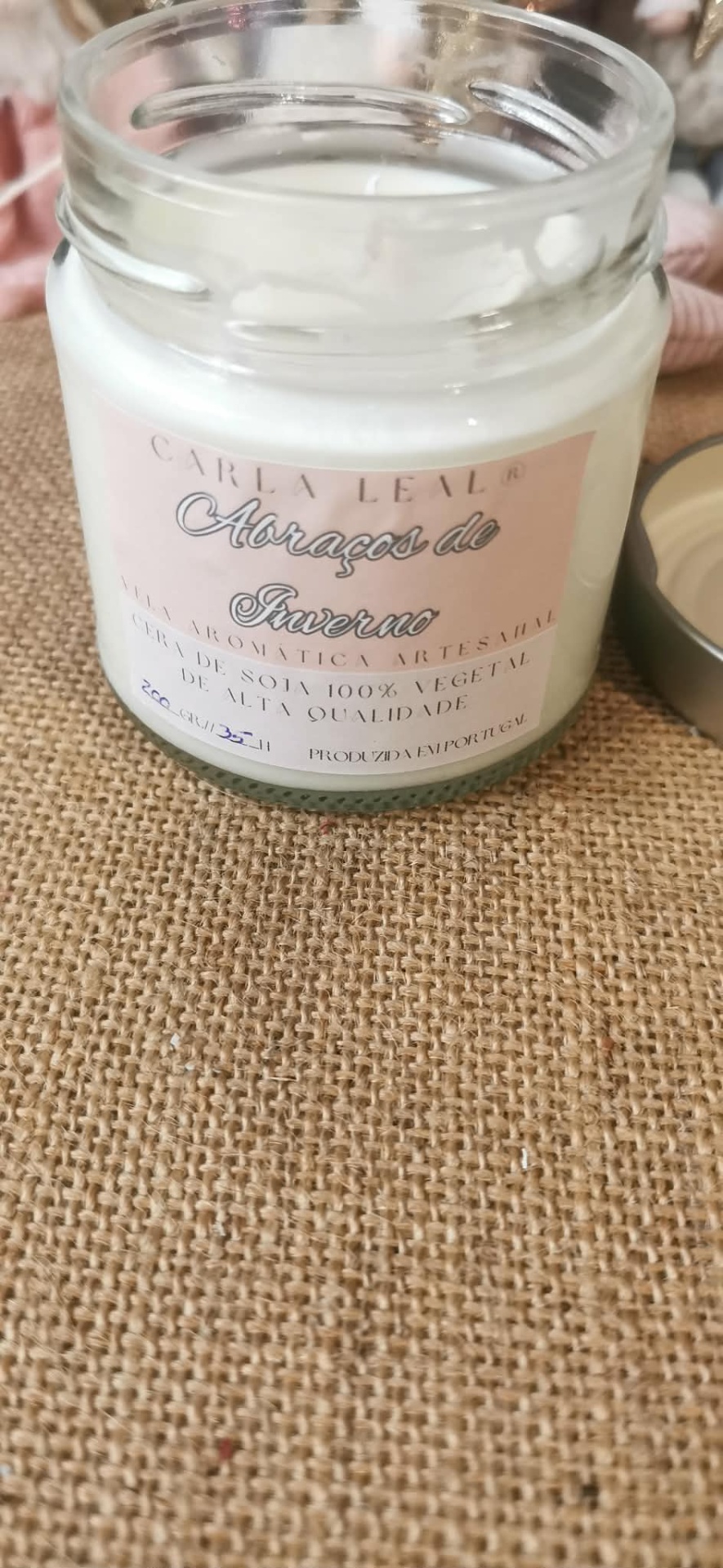 Vela Aromática "Abraço de Inverno"