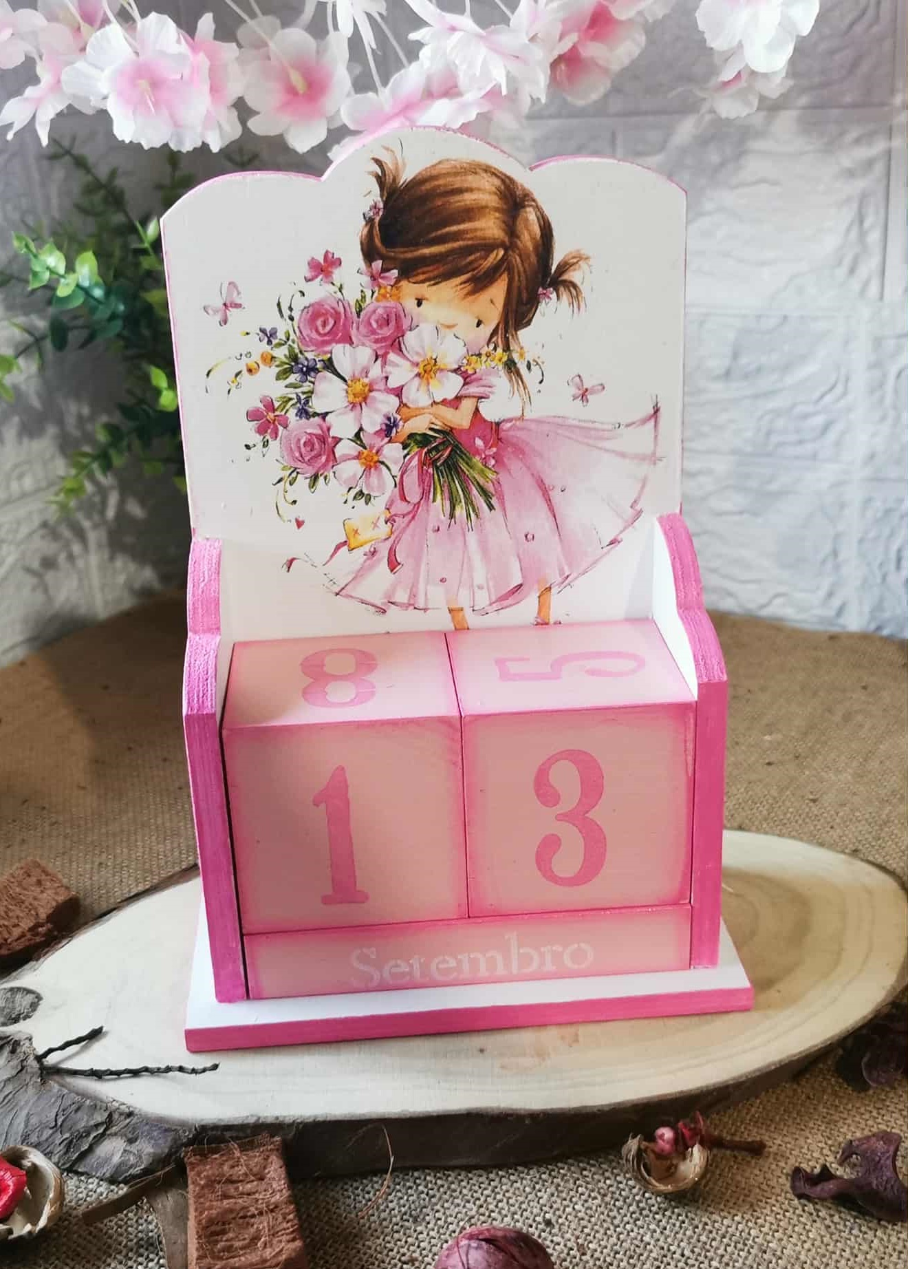 Calendário Permanente Infantil