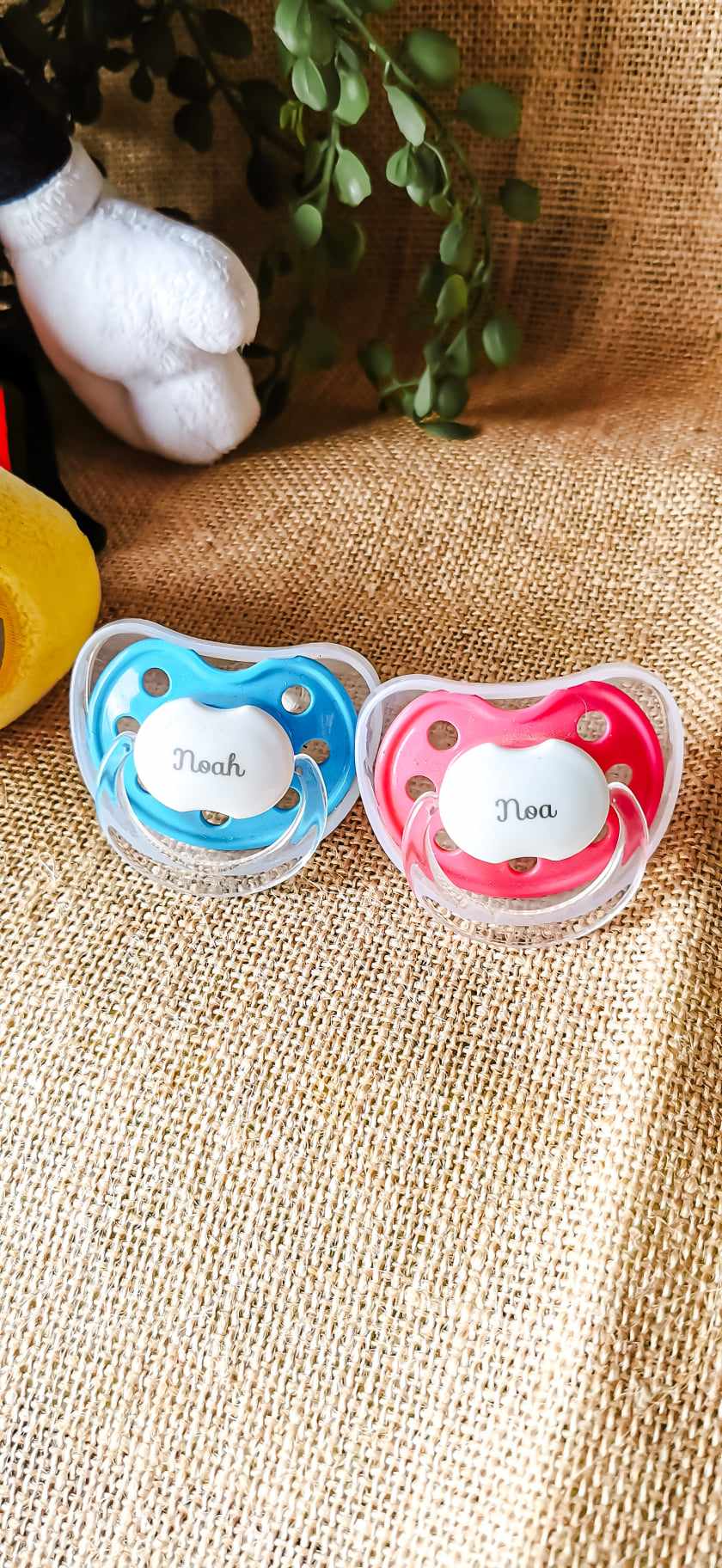 Chupetas Noah e Noa