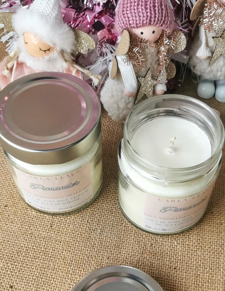 Vela Aromática "Pomander"