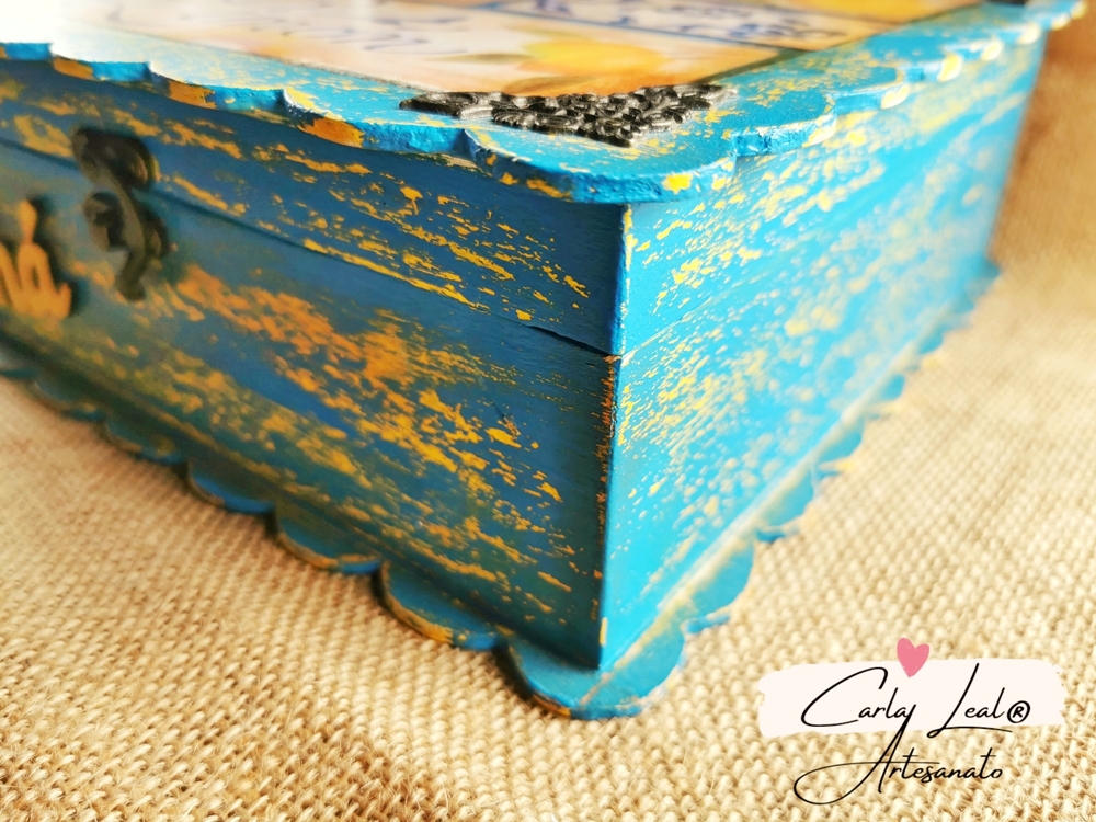 Caixa de Chá "Limões"