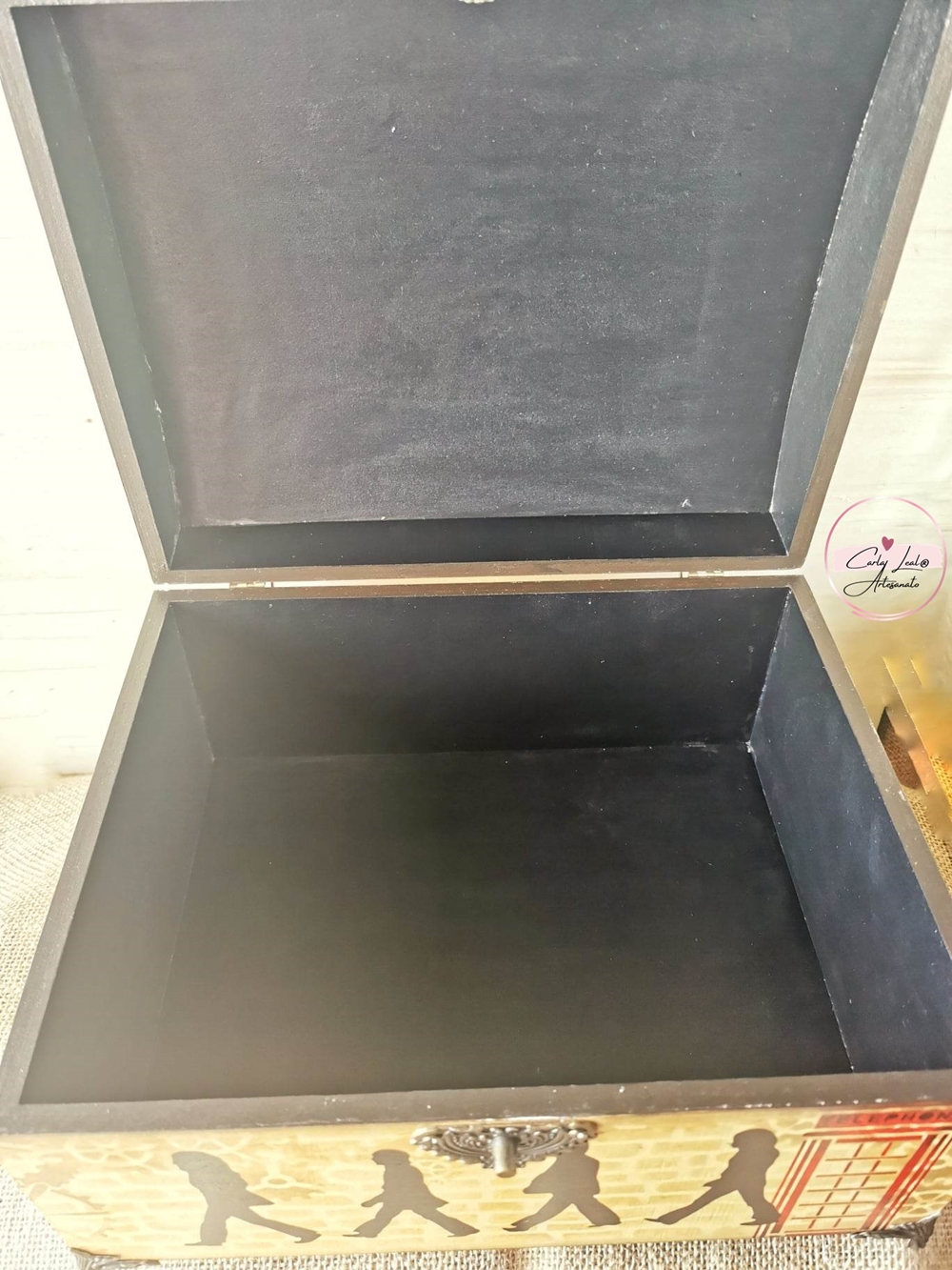 Caixa Baú "Londres"