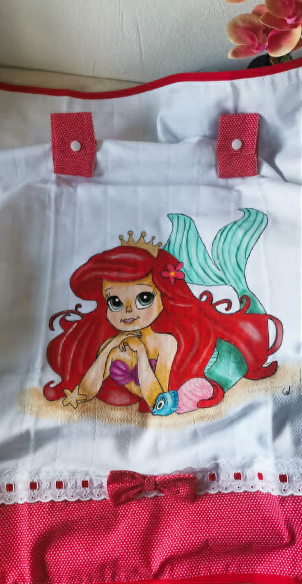Fralda Tapa-Ovo "Ariel"