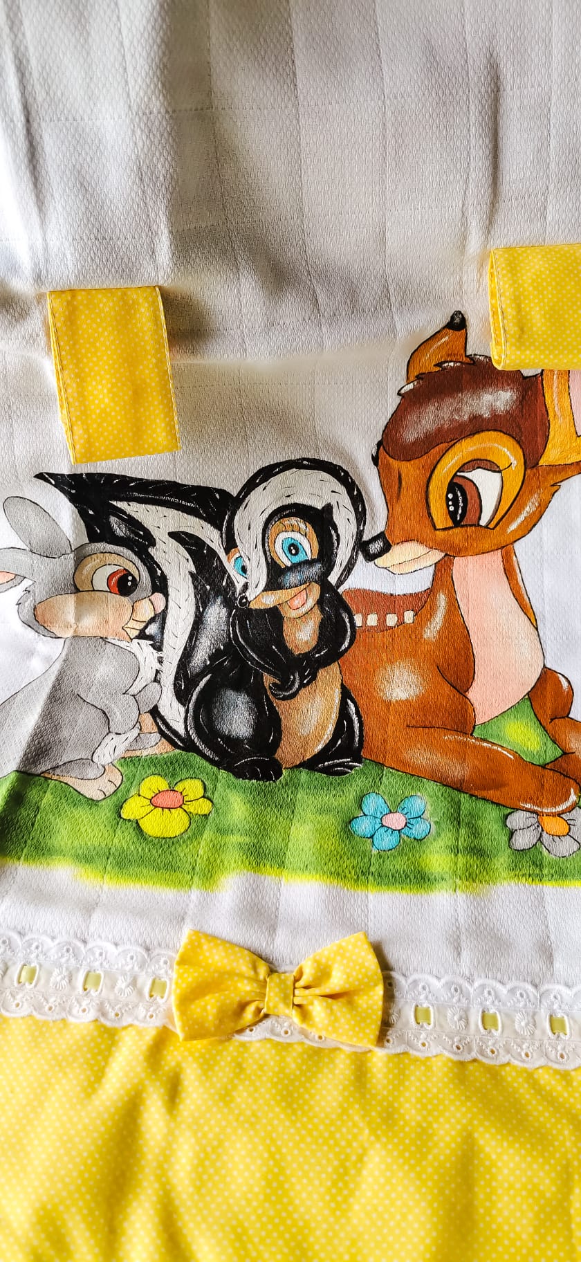 Fralda Tapa Ovo "Bambi"