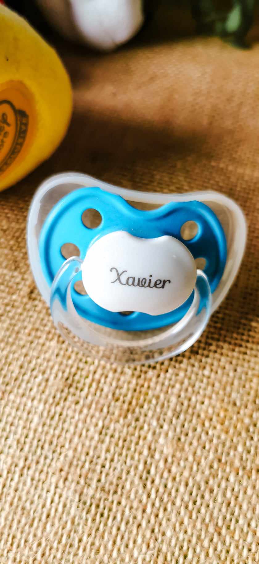 Chupetas "Martim", "Diogo",  "Xavier" e "Filipe"