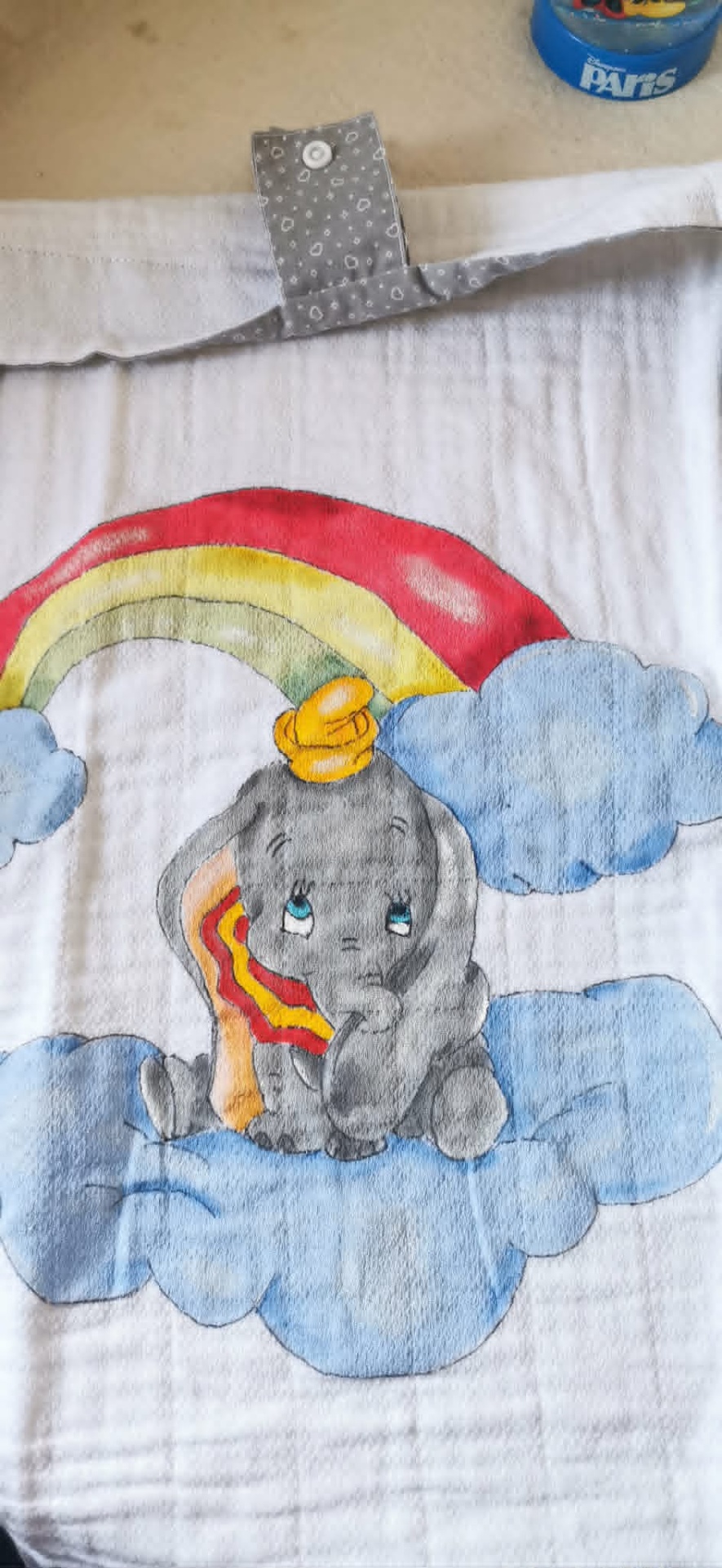 Fralda Tapa Ovo "Dumbo"