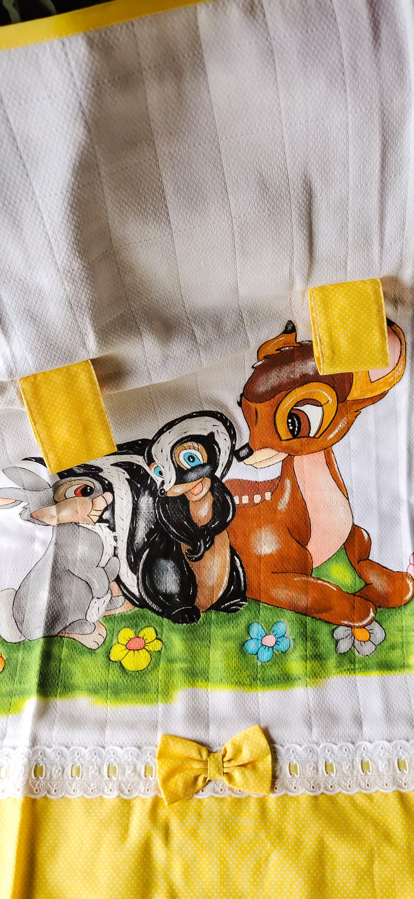 Fralda Tapa Ovo "Bambi"