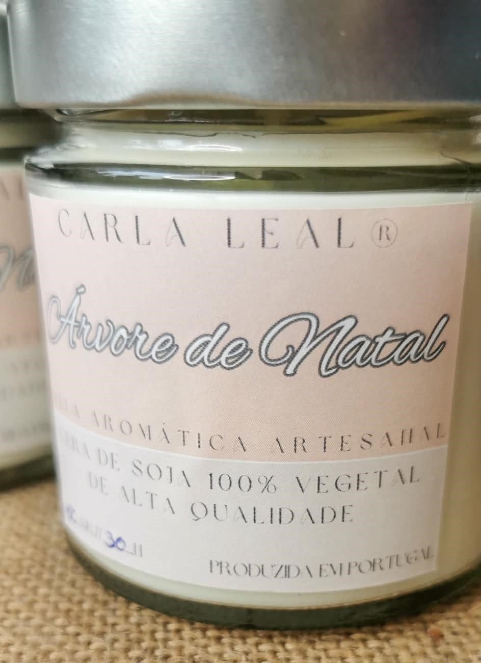 Vela Aromática "Árvore de Natal"