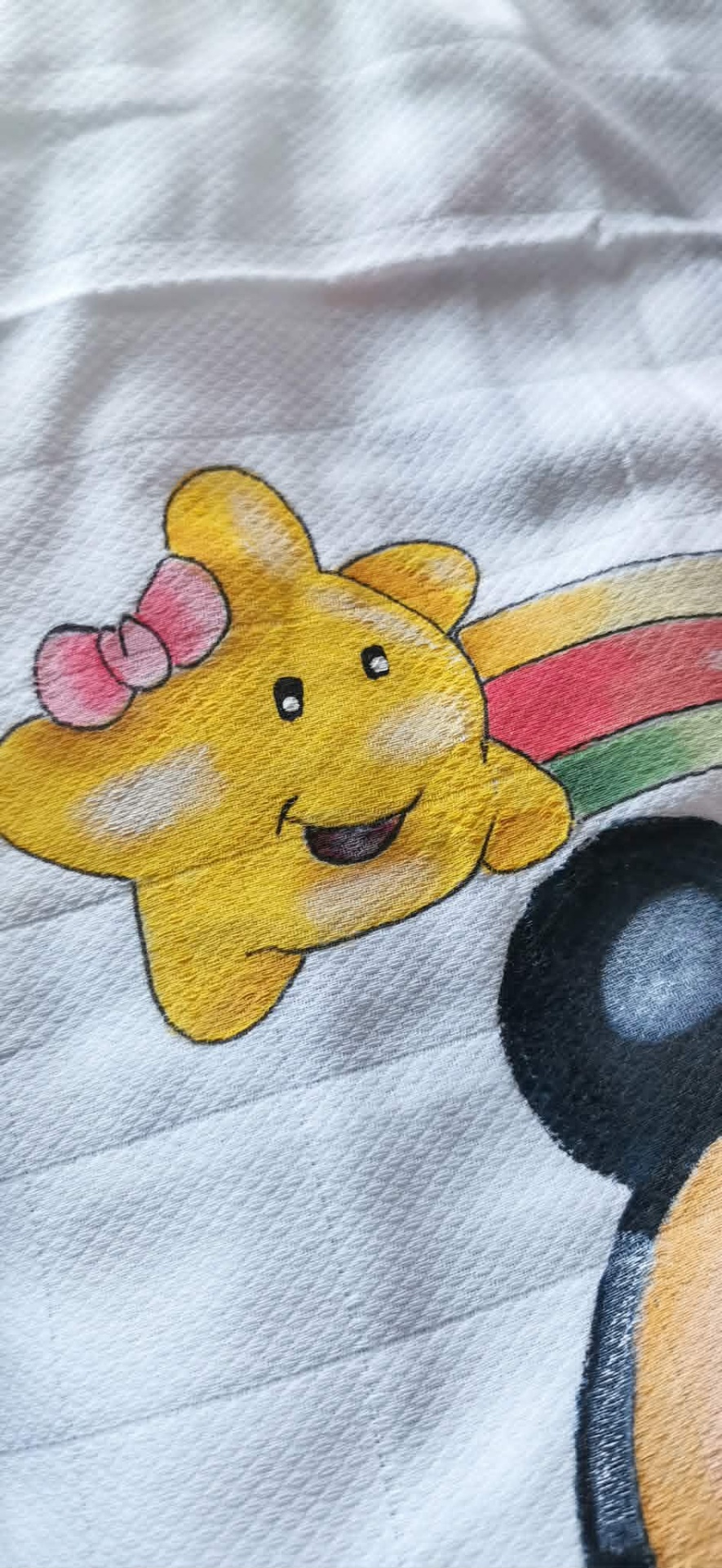 Frala Tapa Ovo "Minnie nas Nuvens"