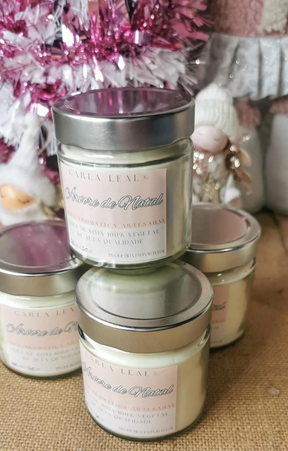 Vela Aromática "Árvore de Natal"