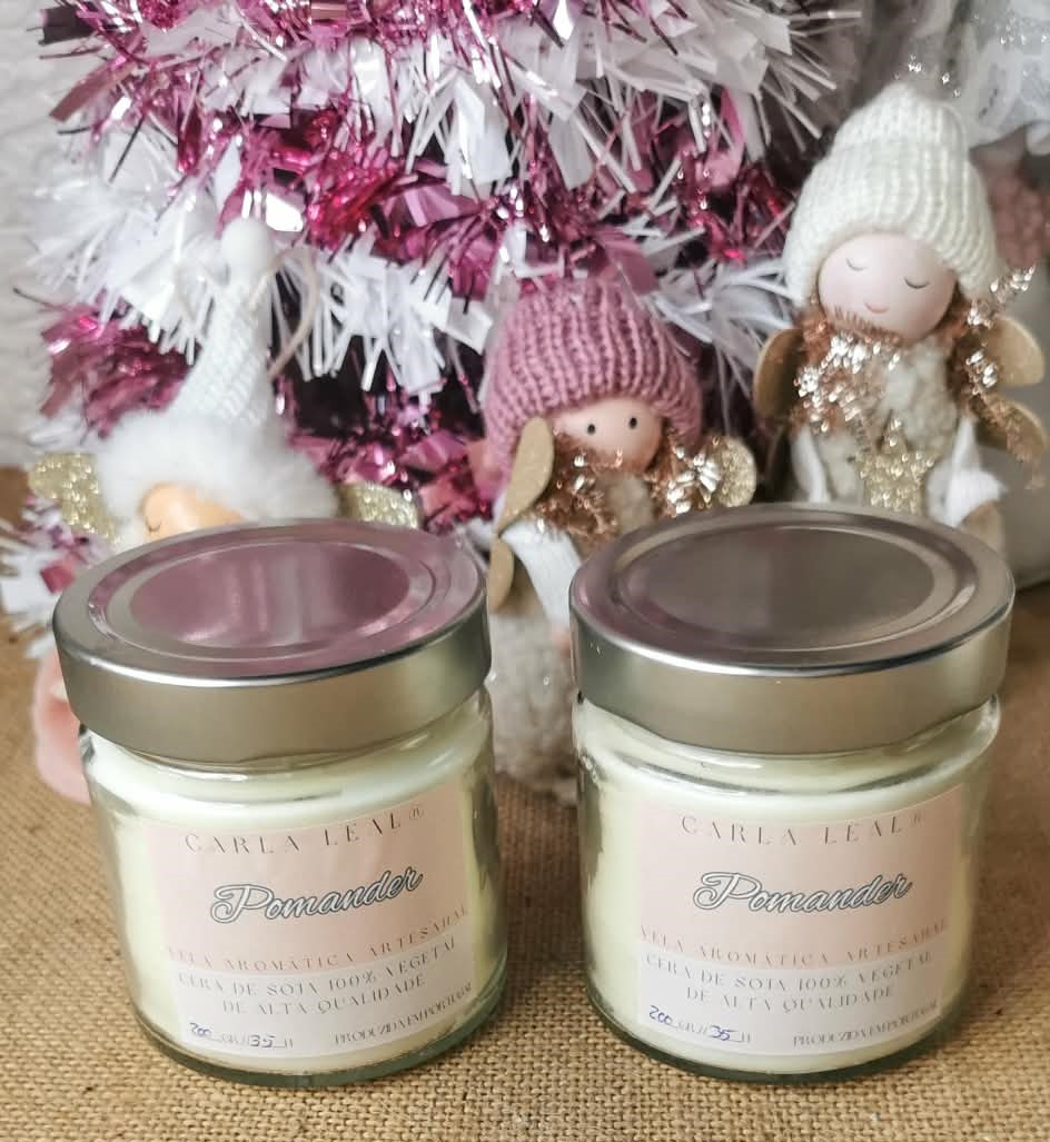 Vela Aromática "Pomander"