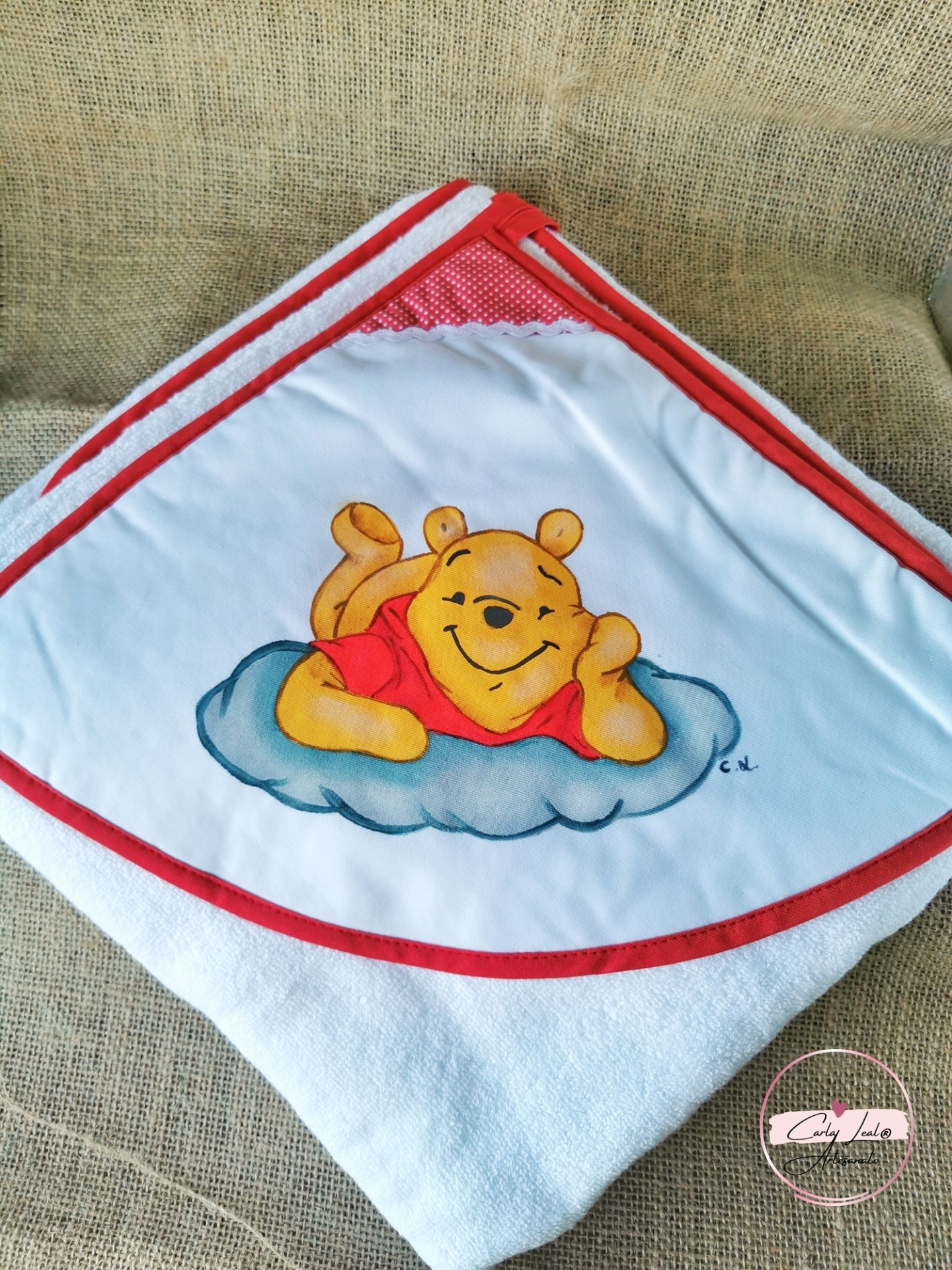 Toalhão de Banho "Ursinho Pooh"