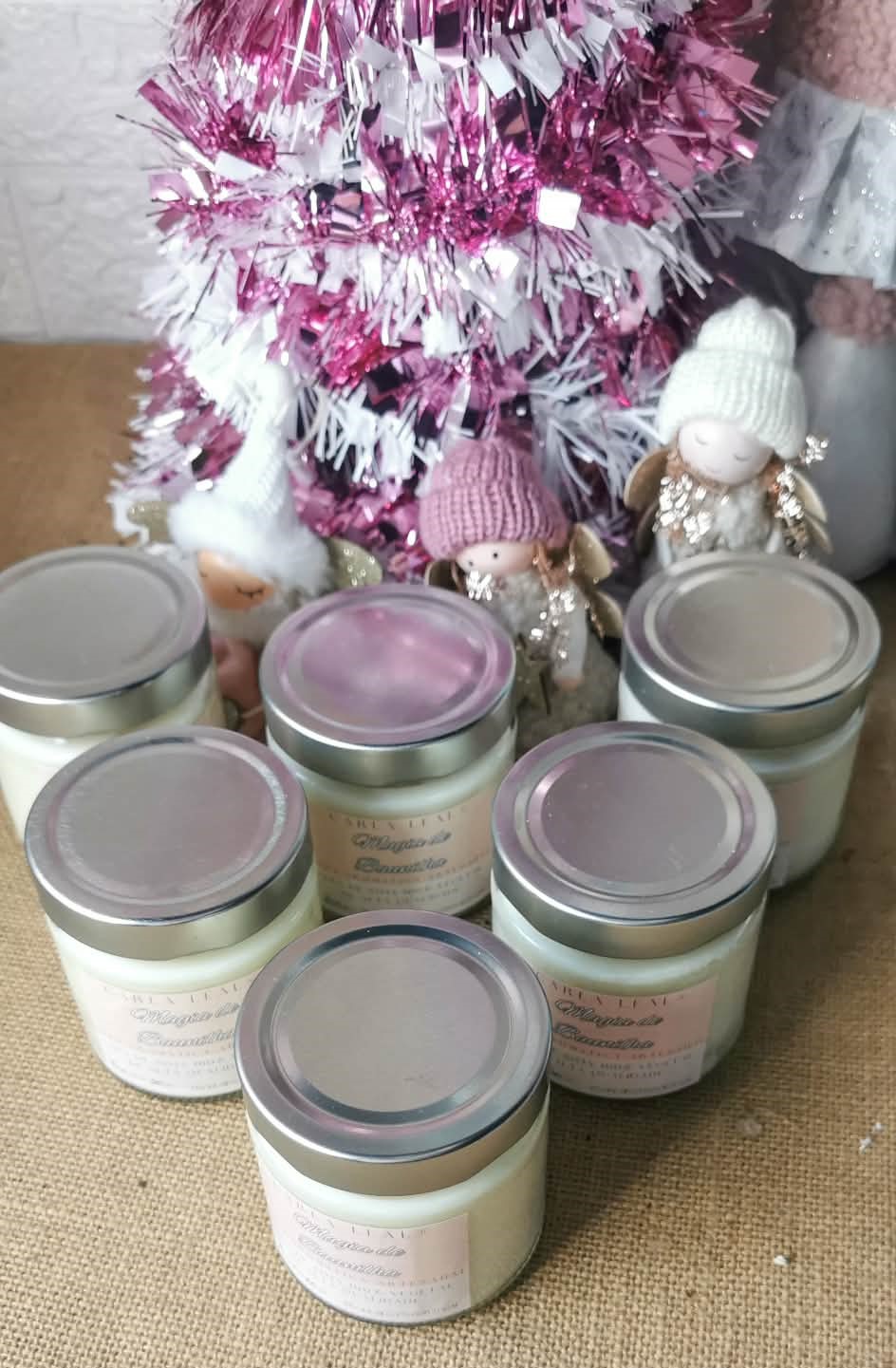 Vela Aromática "Magia de Baunilha"