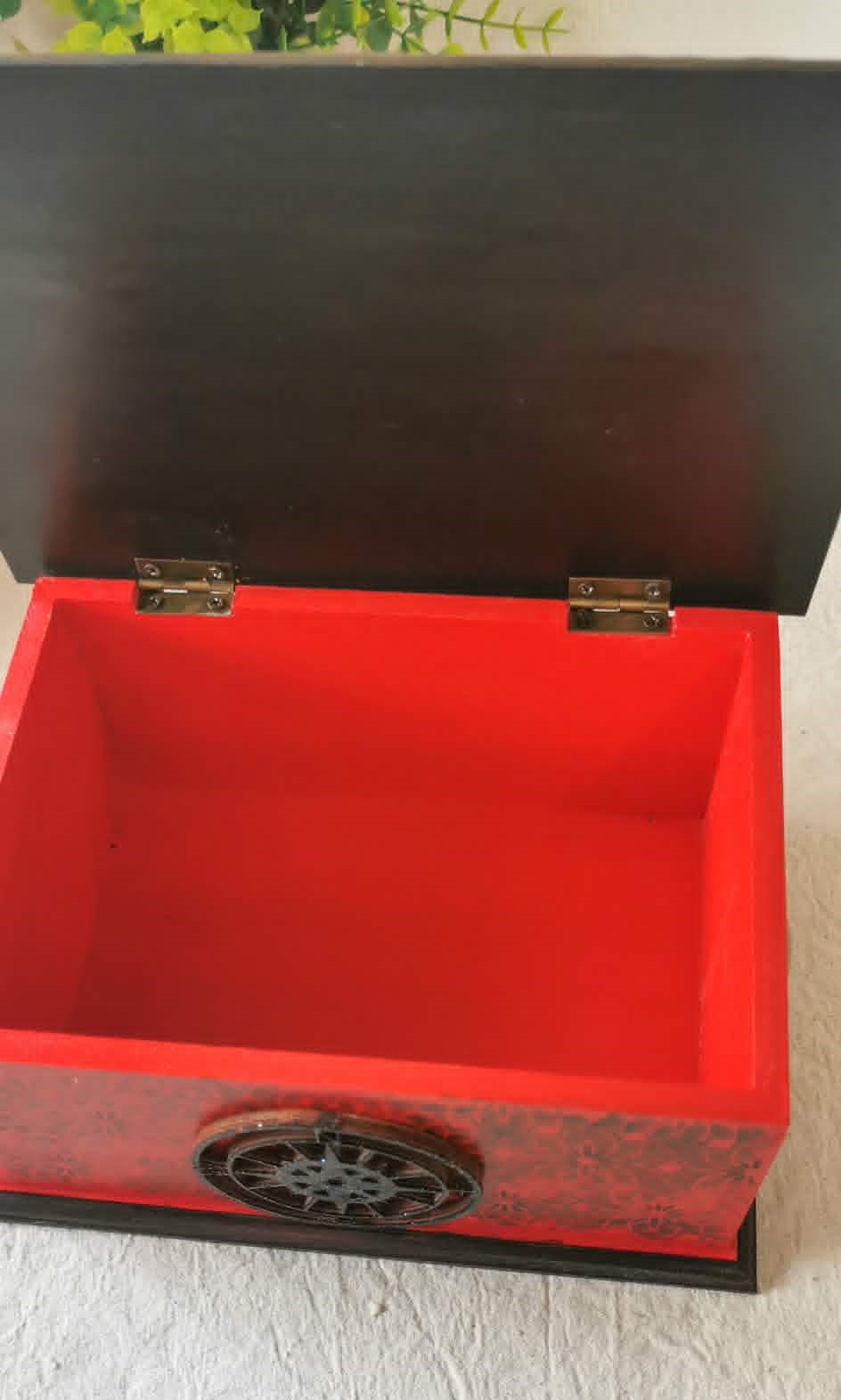 Caixa Baú "Boguinhas"