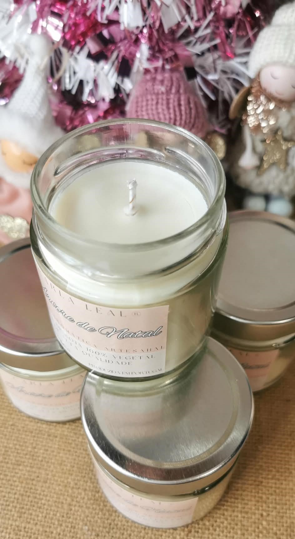 Vela Aromática "Árvore de Natal"