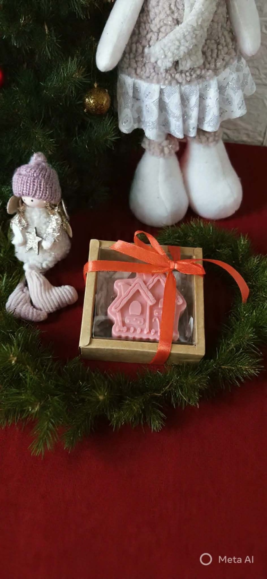 Vela Aromática "Casinha"