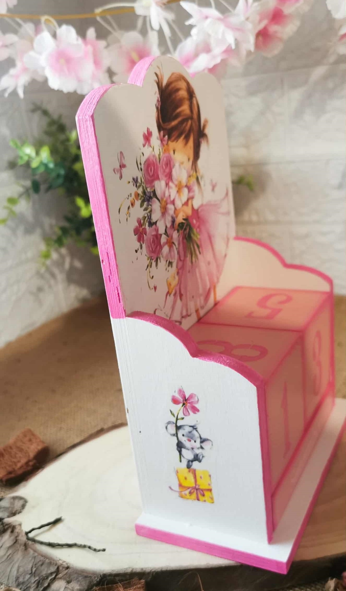 Calendário Permanente Infantil