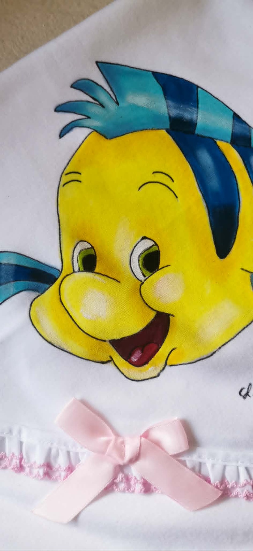 Fralda de passeio "Flounder"